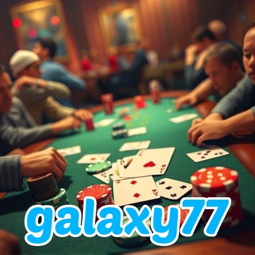 galaxy77: Menyusuri Keasyikan Permainan Kasino Online Terfavorit