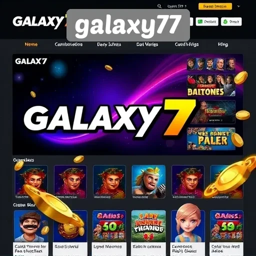 Pengalaman Bermain di Situs Game Galaxy77