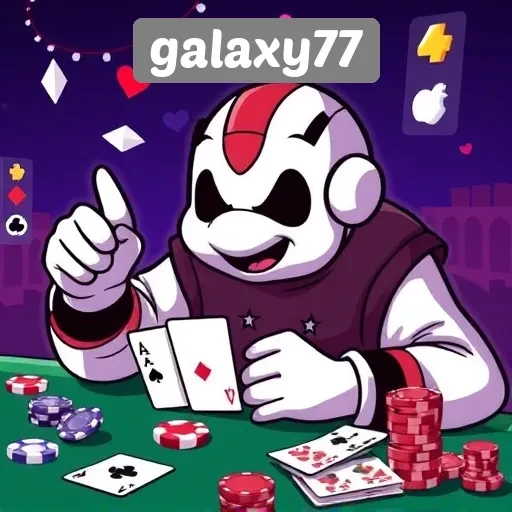 Cara Mendaftar dan Mulai Bermain di Galaxy77